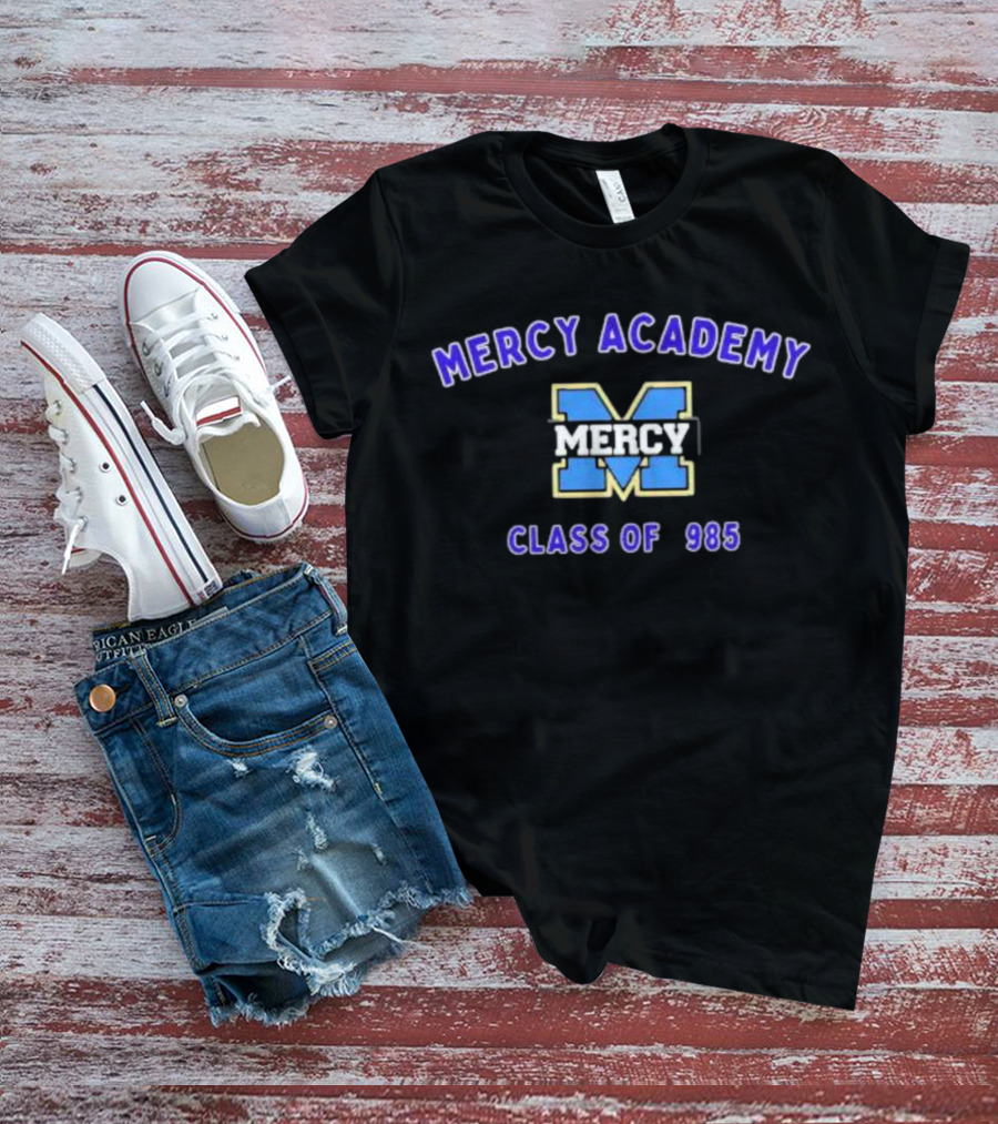 Mercy Academy M Logo Class Of 1985 T-Shirt