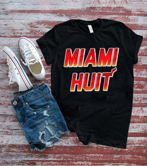 MIAMI HUIT Retro T-Shirt