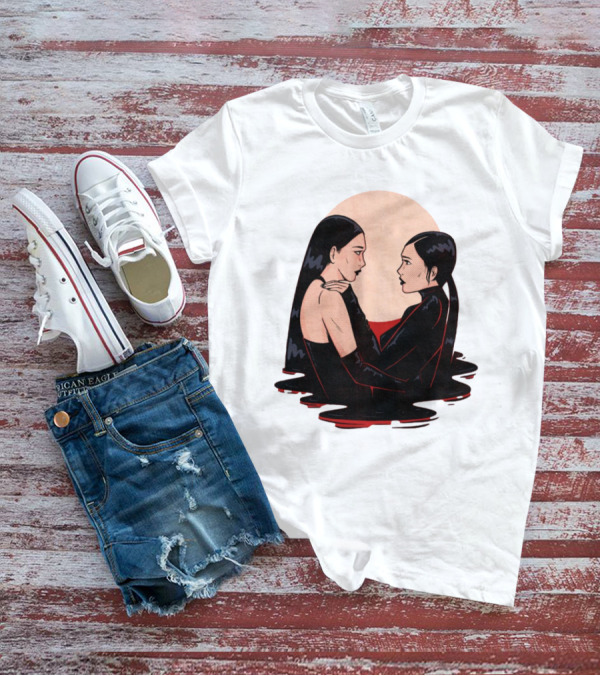 Monster Lovers Under Moonlight T-Shirt