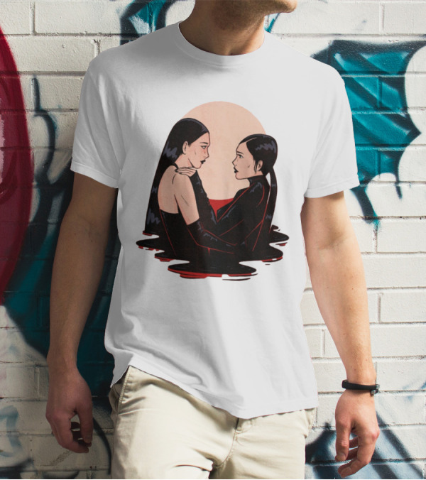 Monster Lovers Under Moonlight T-Shirt