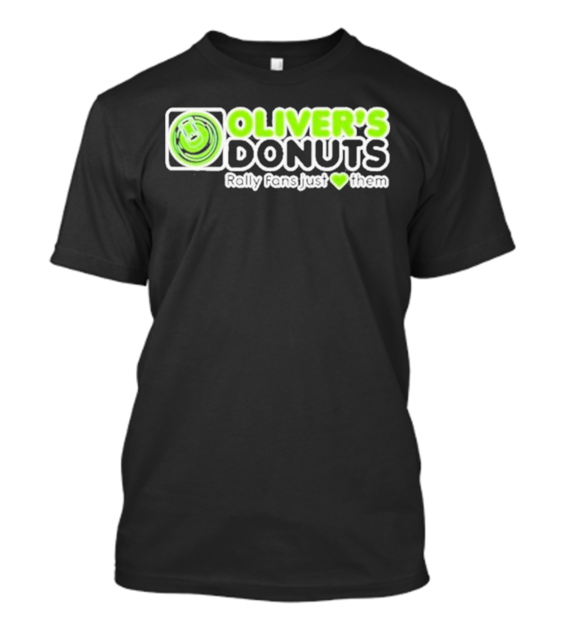 Oliver Solberg Oliver's Donuts Rally Fans Just Love Them T-Shirt