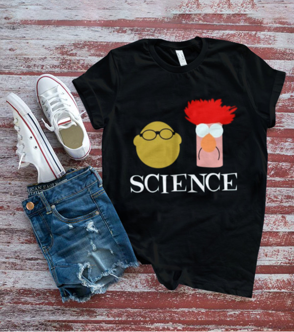 Science Beaker Bunsen Muppet T-Shirt
