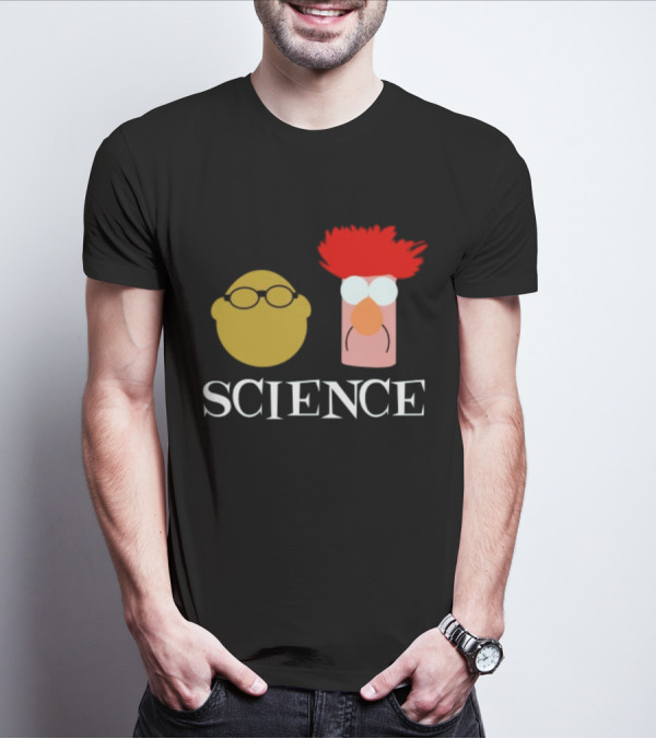 Science Beaker Bunsen Muppet T-Shirt