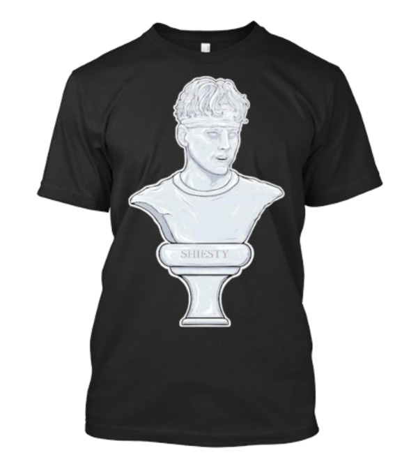 Shiesty Bust Statue Headband T-Shirt