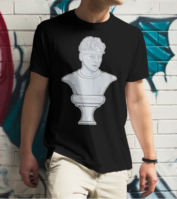 Shiesty Bust Statue Headband T-Shirt
