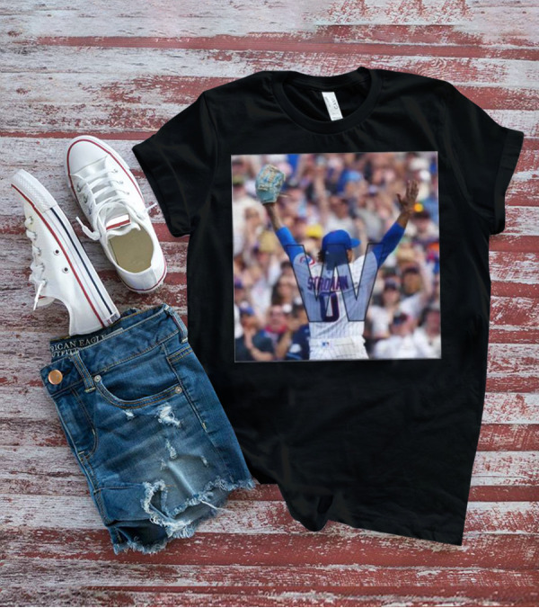 W Marcus Stroman Stroshow W Complete Game Shutout T-Shirt