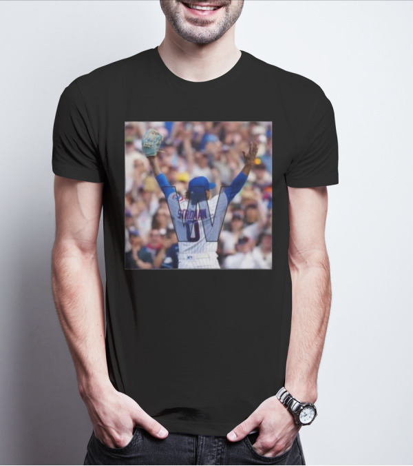 W Marcus Stroman Stroshow W Complete Game Shutout T-Shirt