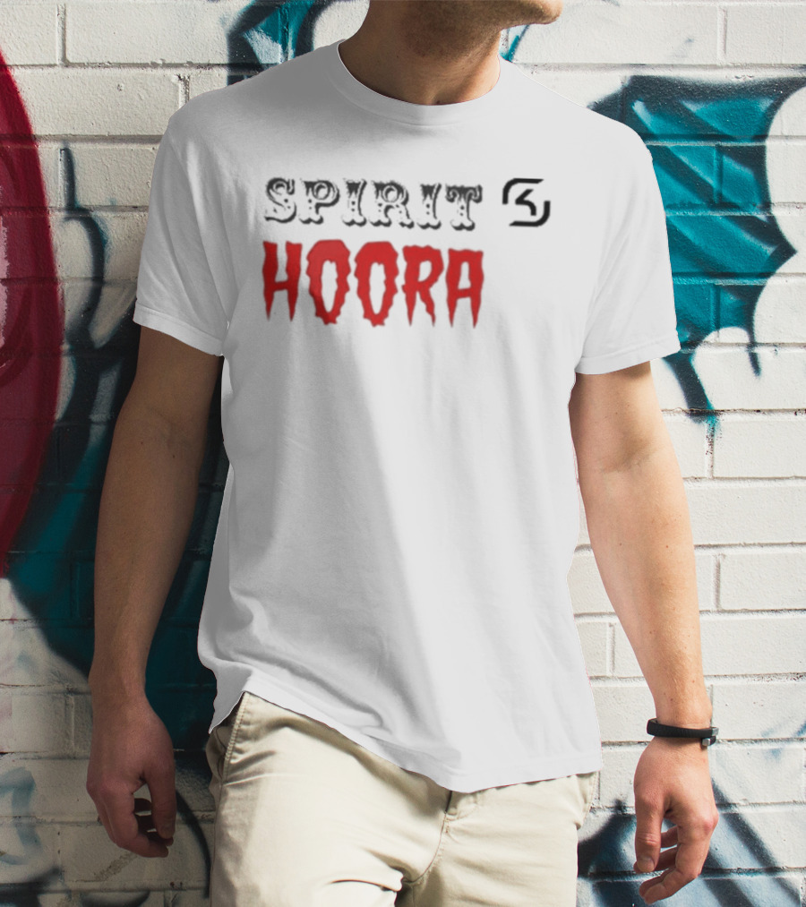 SPIRIT HOORA SK Gaming Inspired T-Shirt