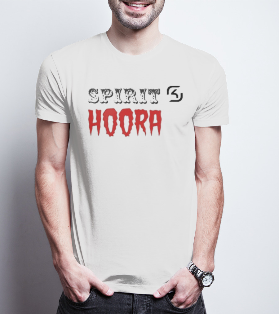 SPIRIT HOORA SK Gaming Inspired T-Shirt