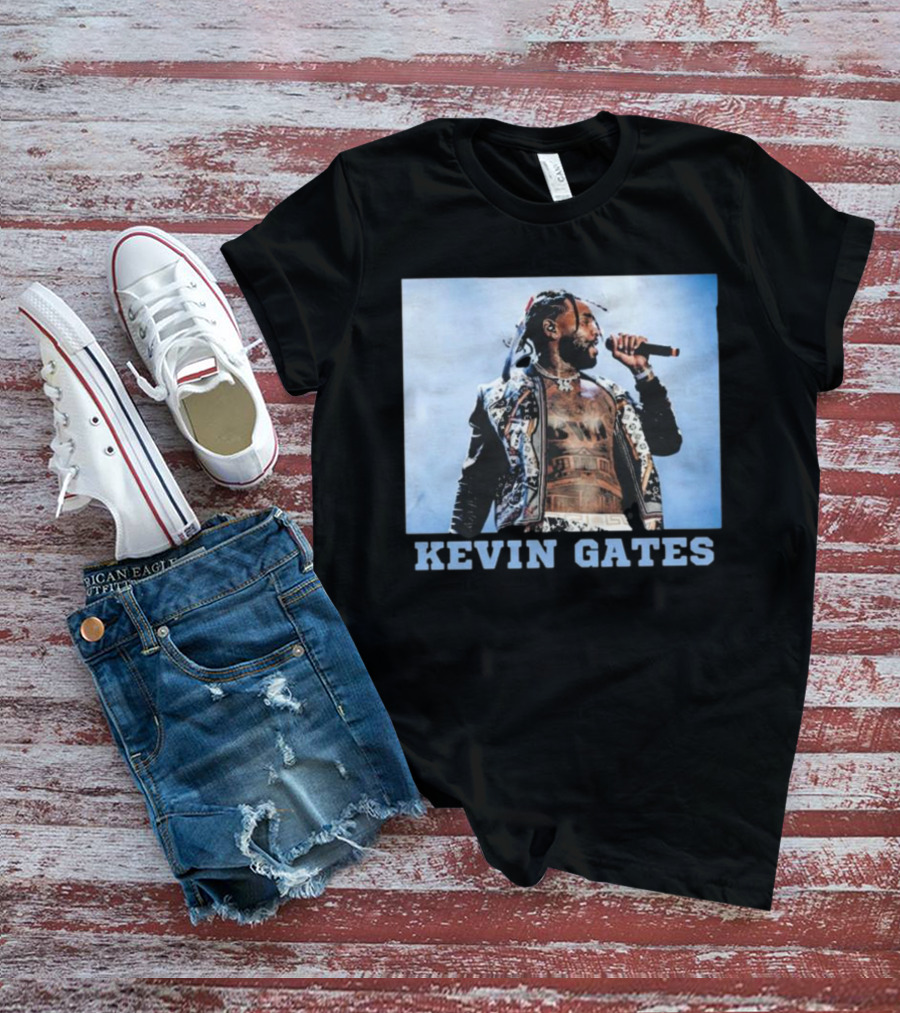 Kevin Gates Live Performance Fan Experience Photo T-Shirt