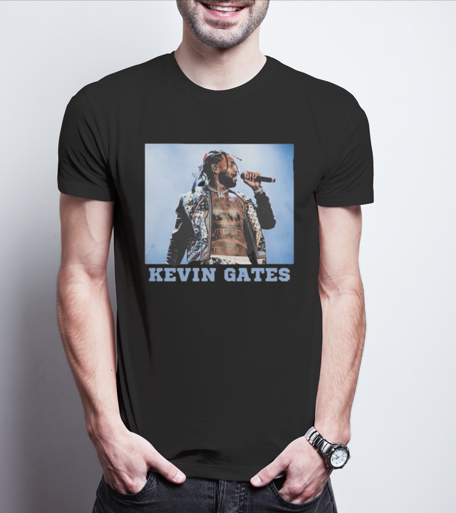Kevin Gates Live Performance Fan Experience Photo T-Shirt