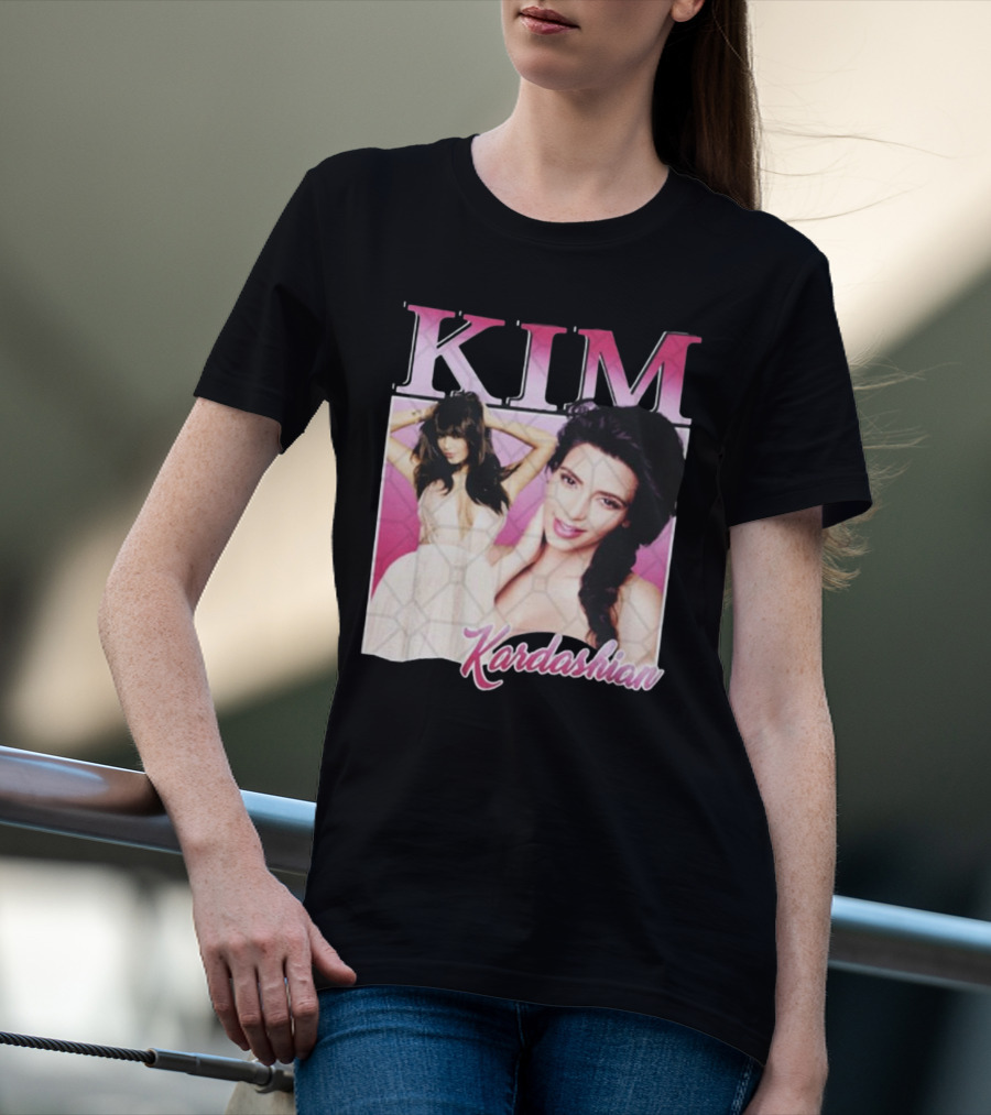 KIM Kardashian Vintage Photo T-Shirt