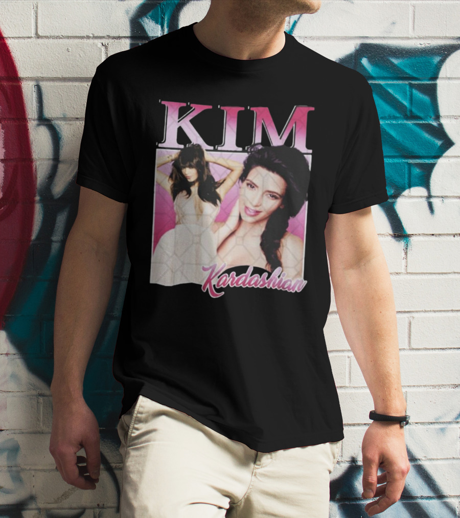 KIM Kardashian Vintage Photo T-Shirt
