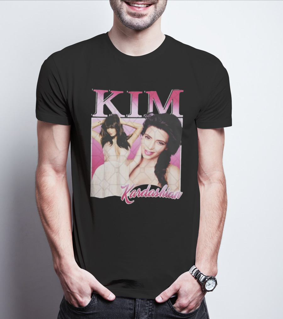 KIM Kardashian Vintage Photo T-Shirt