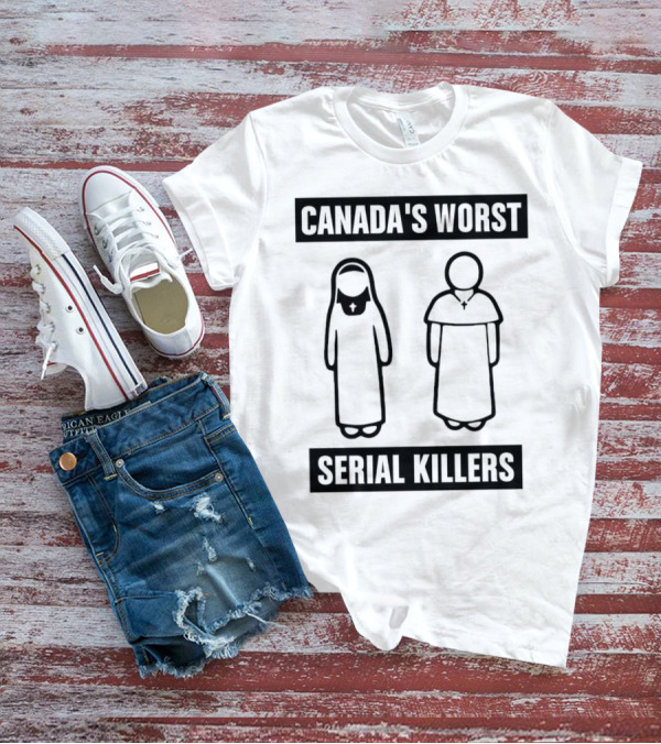 Canada's Worst Serial Killers T-Shirt