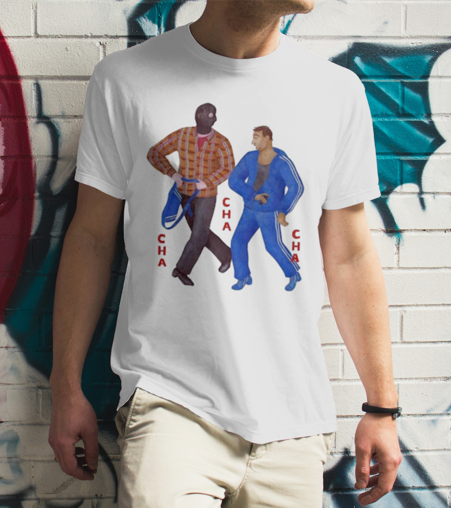 Cha Cha Cha Cha Cha Dance Figures T-Shirt