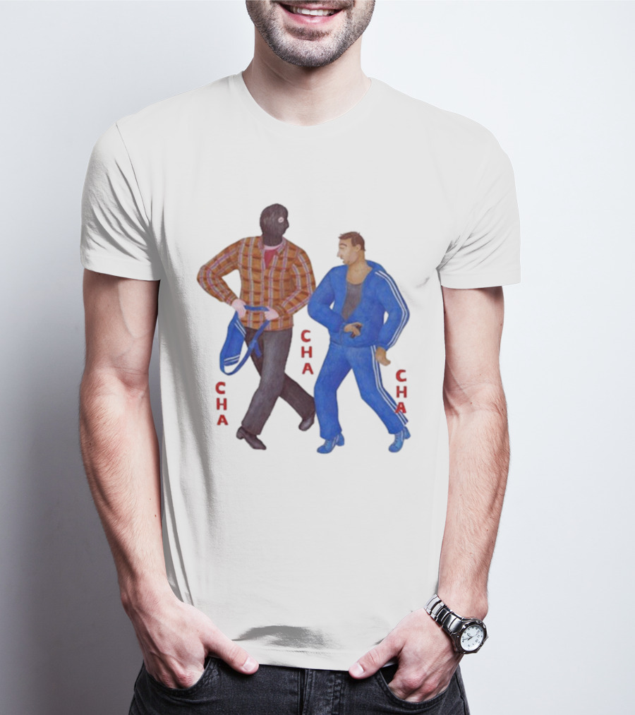 Cha Cha Cha Cha Cha Dance Figures T-Shirt
