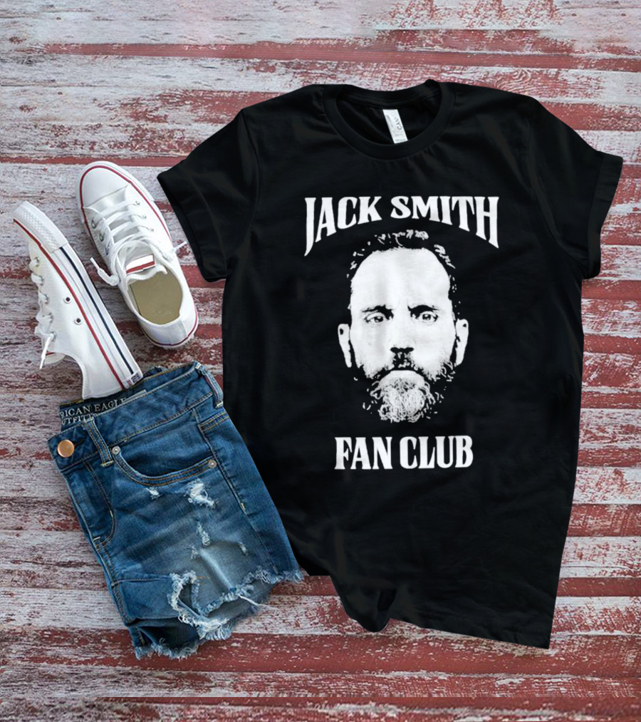 Jack Smith Fan Club Portrait Graphic T-Shirt