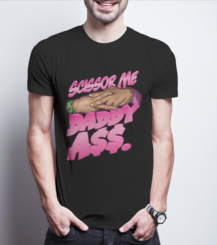 All Elite Wrestling The Acclaimed Scissor Me Daddy Ass Anthony Bowens Merchandise T-Shirt