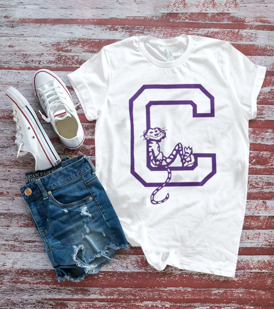 Clemson Tigers Pink Panther C T-Shirt