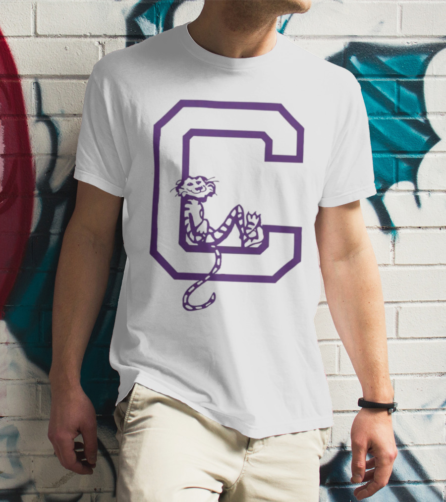 Clemson Tigers Pink Panther C T-Shirt