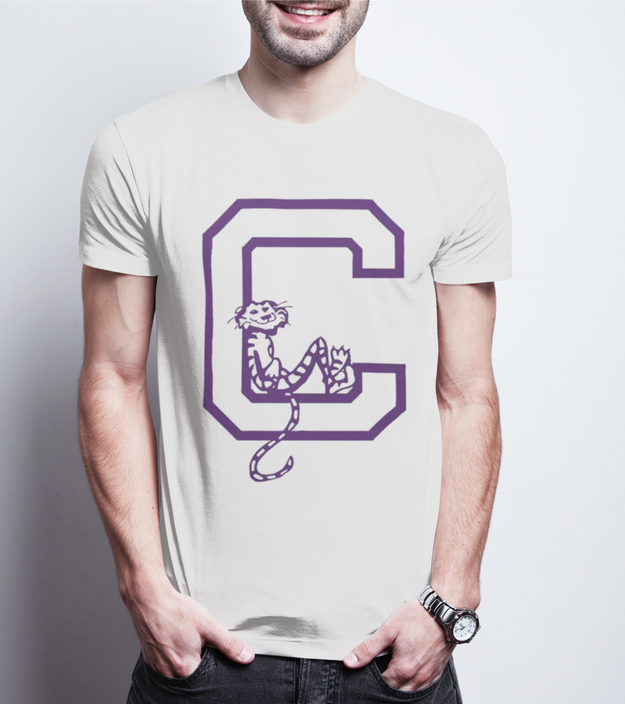Clemson Tigers Pink Panther C T-Shirt