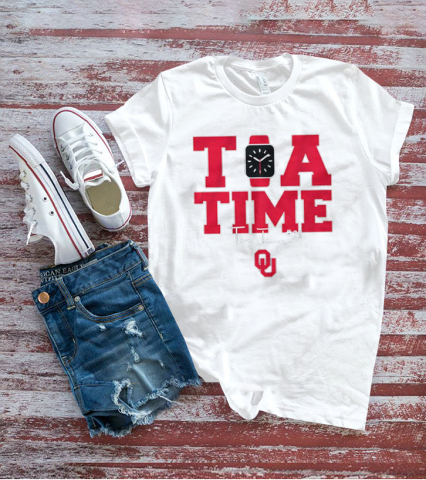 Oklahoma Softball Tiare Jennings Tia Time OU #23 T-Shirt