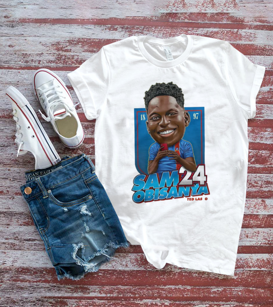 SAM OBISANYA 24 TED LASSO 1897 T-Shirt