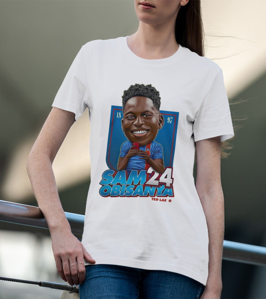 SAM OBISANYA 24 TED LASSO 1897 T-Shirt