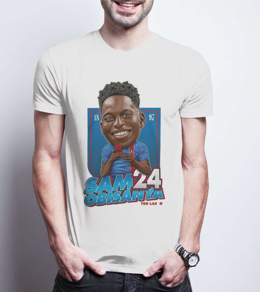 SAM OBISANYA 24 TED LASSO 1897 T-Shirt