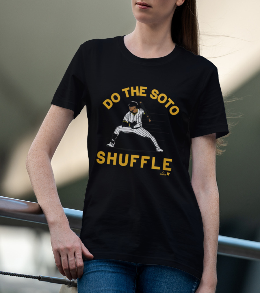 Do The Soto Shuffle San Diego Padres Players T-Shirt