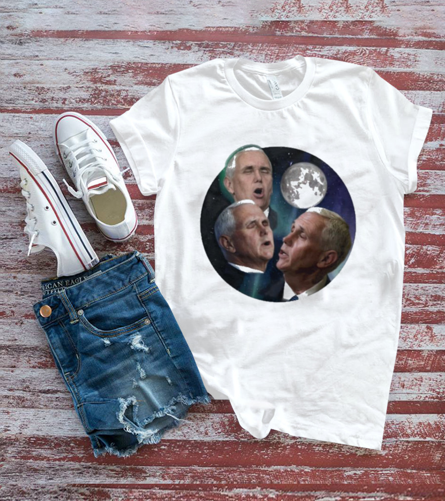 Brent Terhune Mike Pence Three Pence Moon T-Shirt