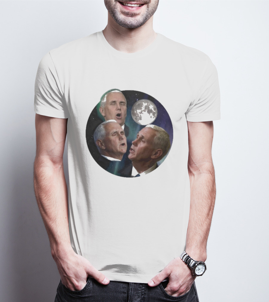 Brent Terhune Mike Pence Three Pence Moon T-Shirt