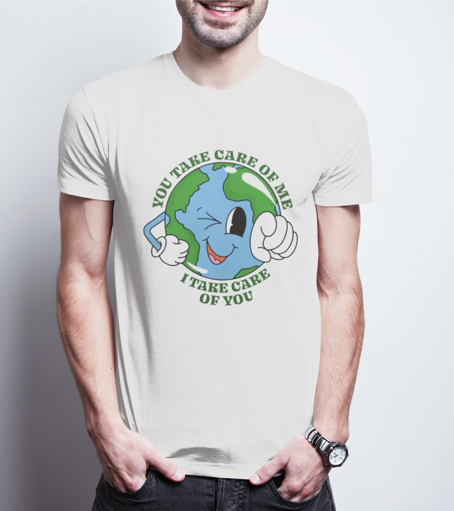 BuzzFeed You Take Care Of Me I Take Care Of You Baseball T-Shirt