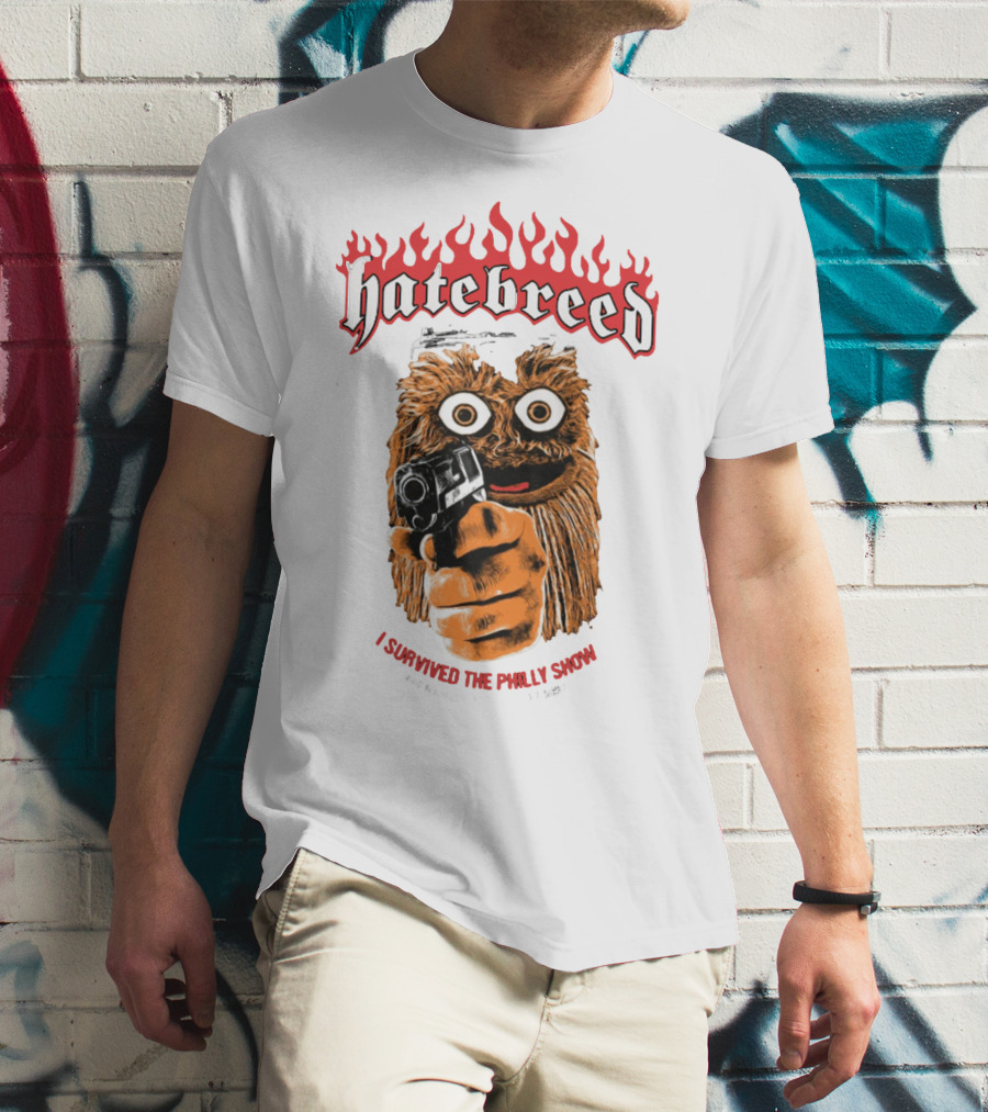 Hatebreed I Survived The Philly Show And All I Got T-Shirt