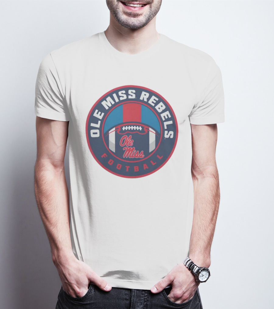 Ole Miss Rebels Football Ole Miss Game Ball T-Shirt