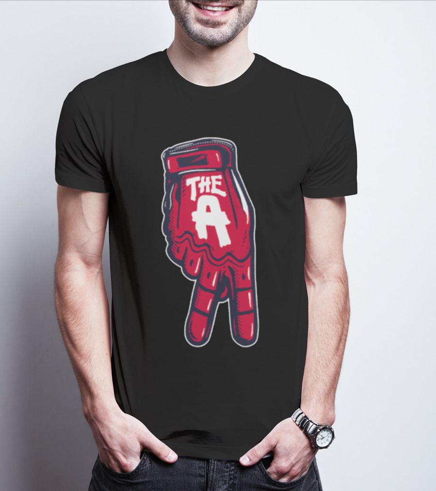 The A-Town Down Glove Hand T-Shirt