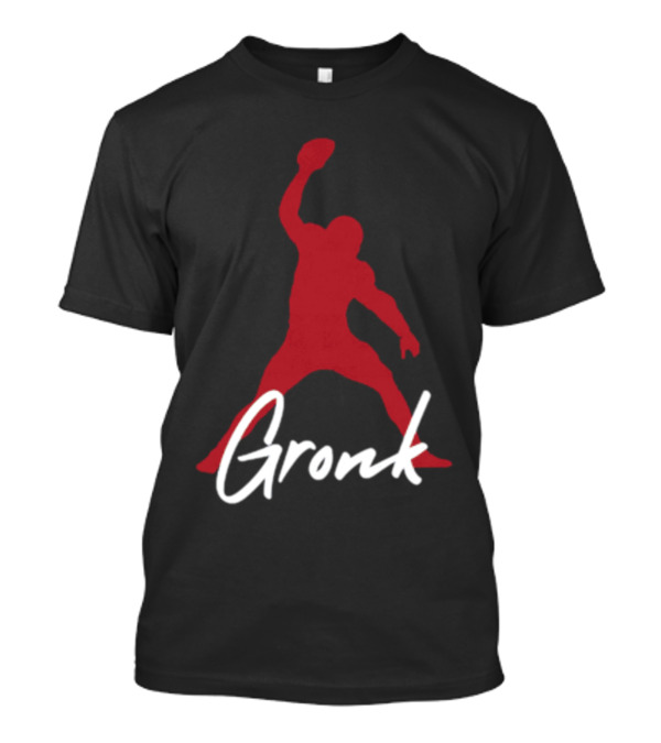 Gronk Spike Forever Gronk T-Shirt