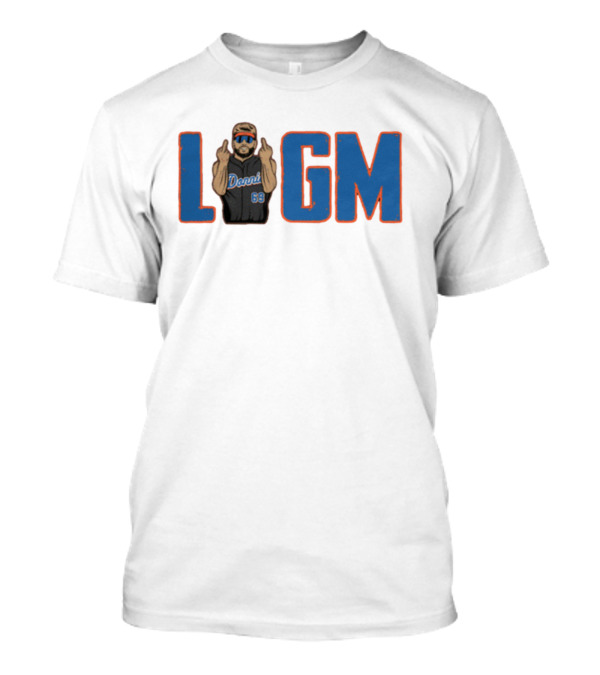 LFGM Donnie Stevenson 69 Sporting Shades And Attitude T-Shirt