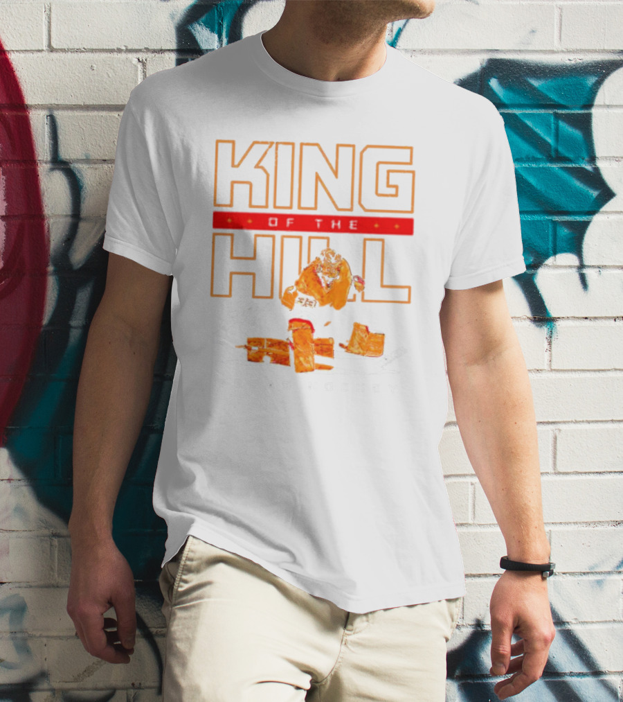 King Of The Hill Adin Hill Vegas Hockey Goalie 33 T-Shirt