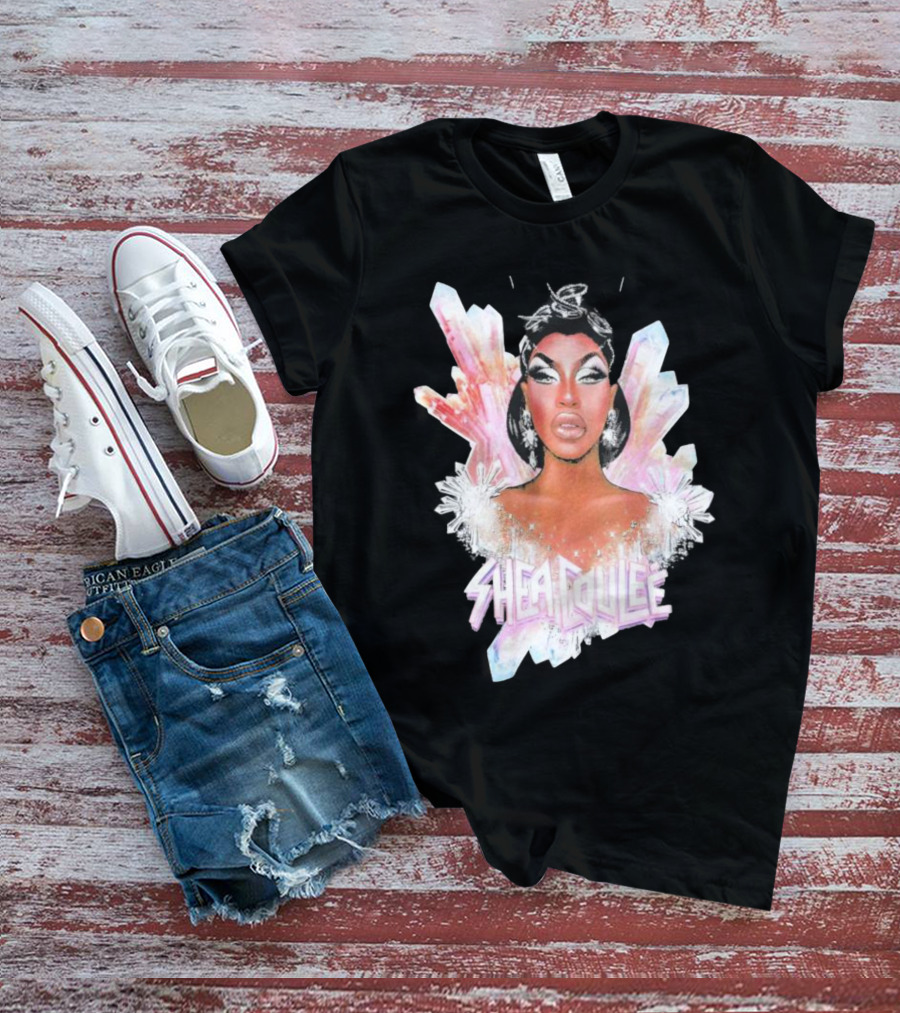 Pride Shea Coulee Drag Queen Fantasy Crystal T-Shirt