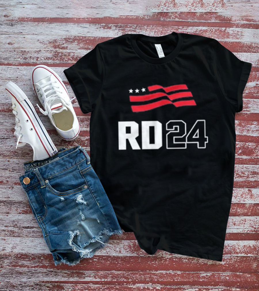 Casey DeSantis RD24 American Flag T-Shirt