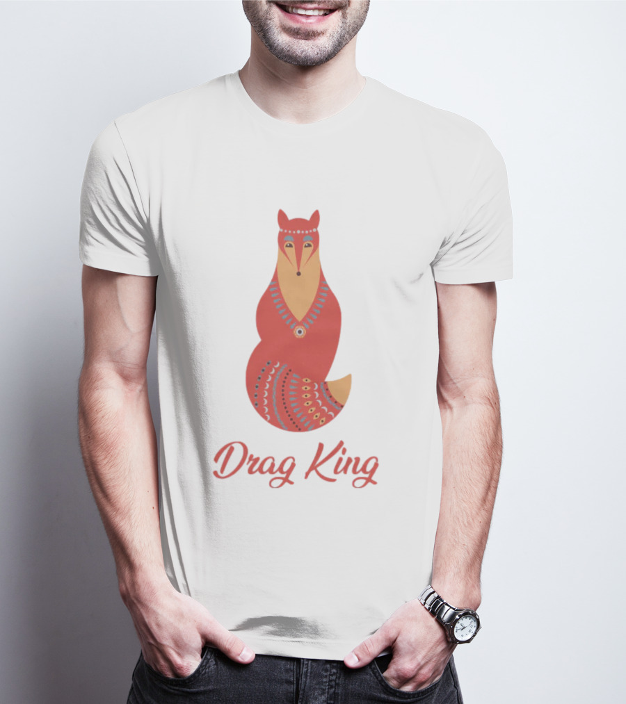 Drag King Fox T-Shirt