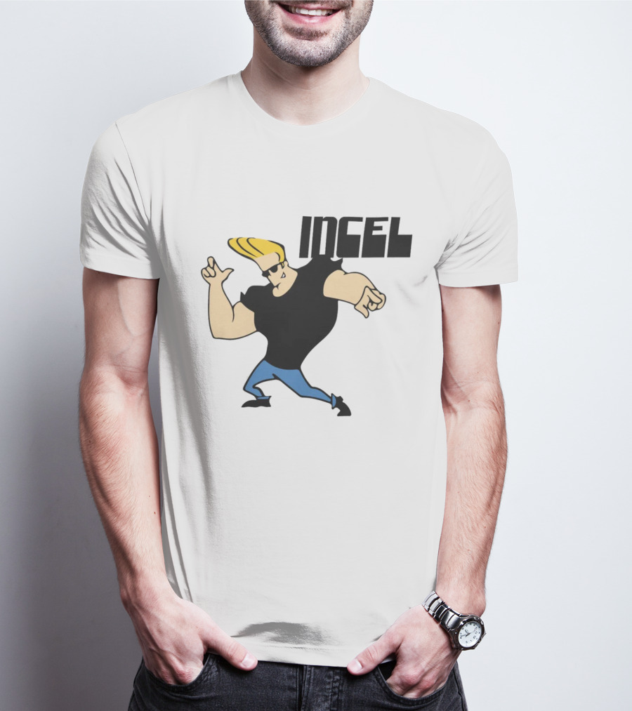Johnny Bravo Incel T-Shirt