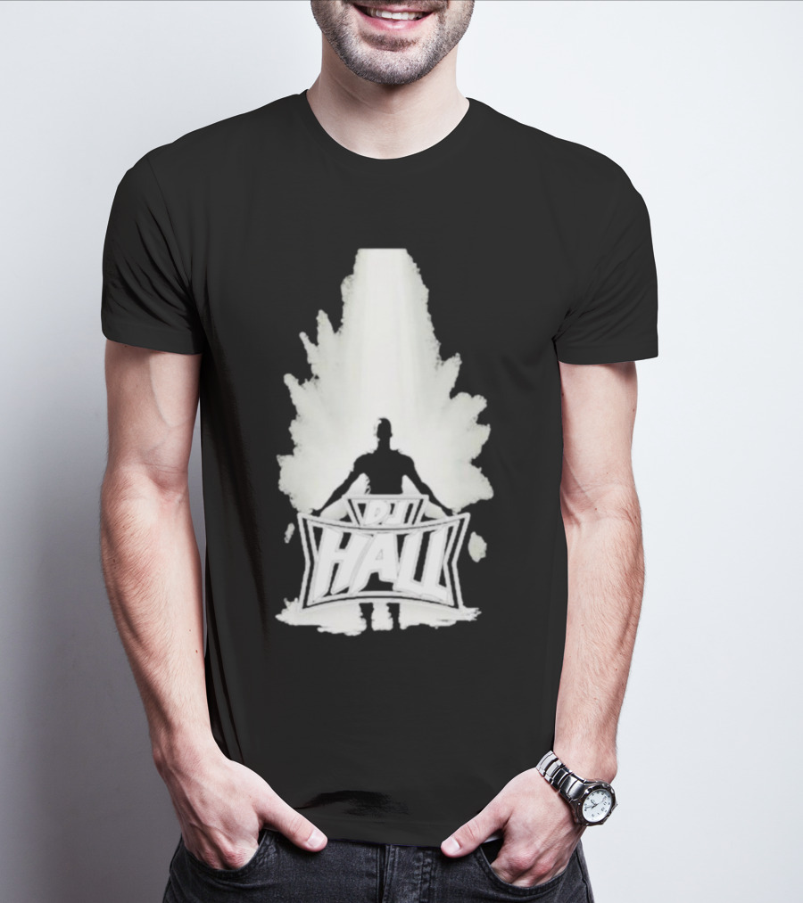 Demand The Spotlight DJ Hall T-Shirt