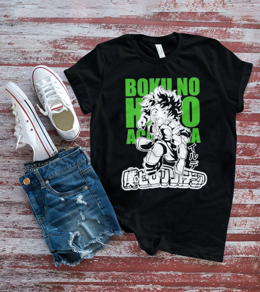 Ultimashadowx Boku No Hero Academia イルデ T-Shirt
