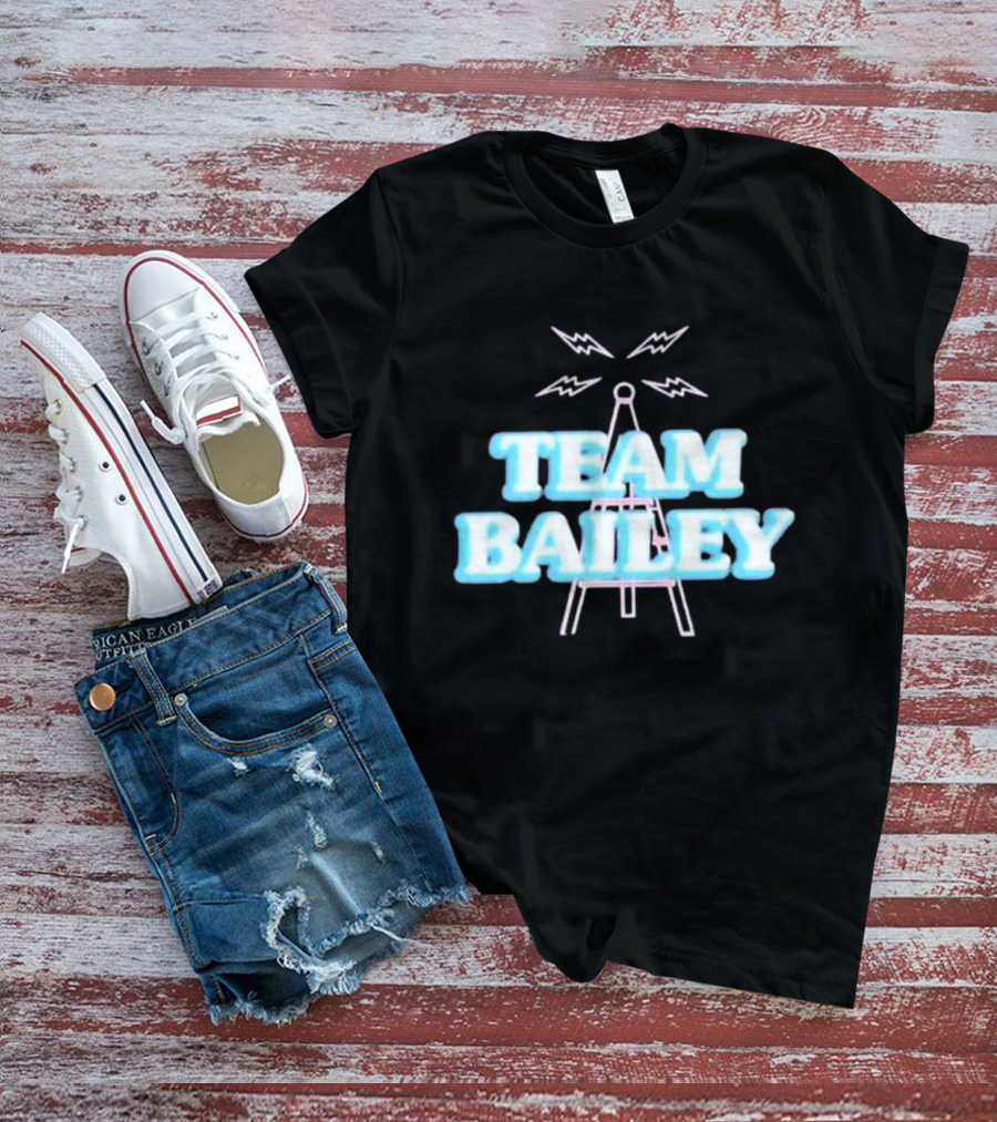 Super 70S Team Bailey Electric Tower T-Shirt