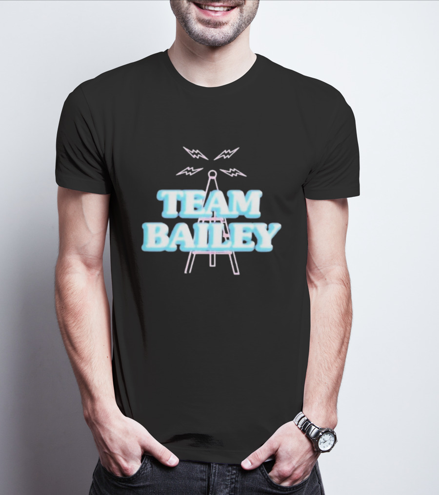 Super 70S Team Bailey Electric Tower T-Shirt