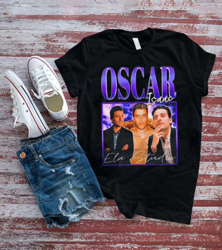 OSCAR Isaac Ela Studio Comfort Colors T-Shirt