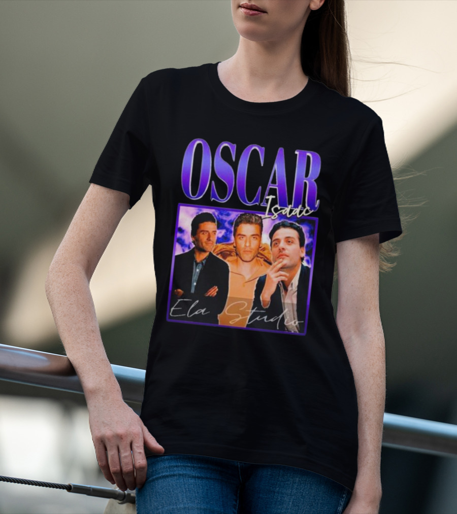 OSCAR Isaac Ela Studio Comfort Colors T-Shirt